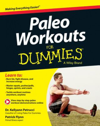 Kniha Paleo Workouts For Dummies Kellyann Petrucci