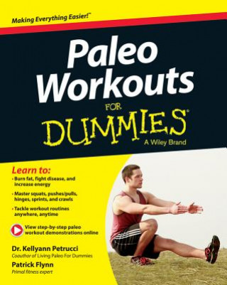 Βιβλίο Paleo Workouts For Dummies Kellyann Petrucci