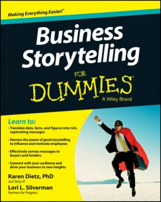 Könyv Business Storytelling For Dummies Karen Dietz