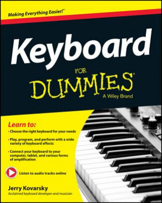 Kniha Keyboard For Dummies Jerry Kovarsky