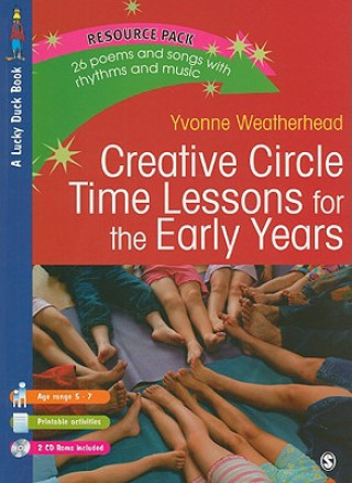 Kniha Creative Circle Time Lessons for the Early Years Yvonne Weatherhead
