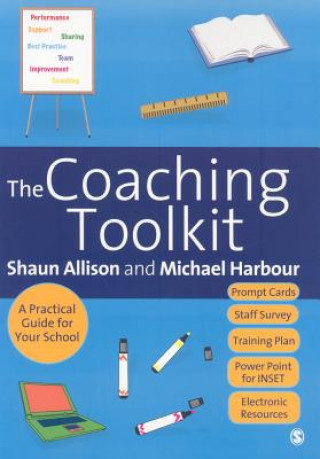 Książka Coaching Toolkit Shaun Allison