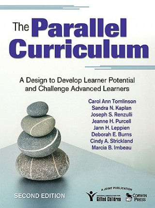 Książka Parallel Curriculum Carol Ann Tomlinson