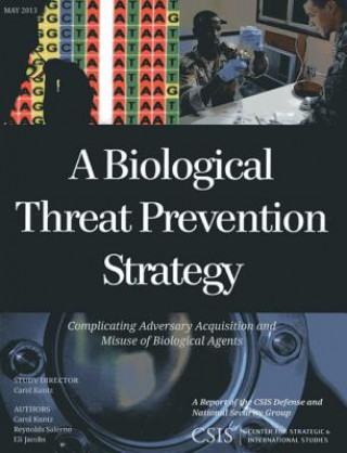 Книга Biological Threat Prevention Strategy Carol Kuntz