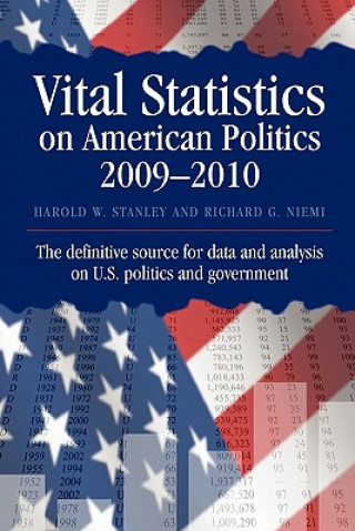 Könyv Vital Statistics on American Politics 2009-2010 Harold W Stanley