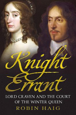 Kniha Knight Errant Robin Haig