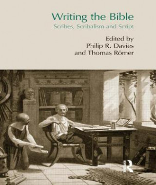 Carte Writing the Bible Thomas Romer