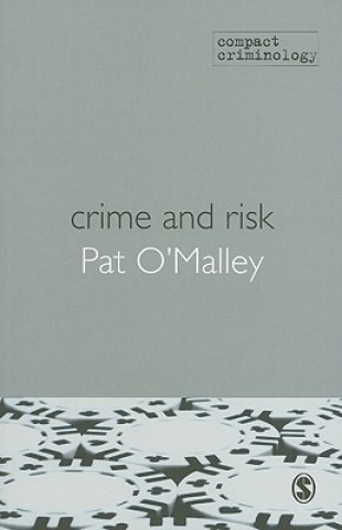 Książka Crime and Risk Patrick T O´Malley