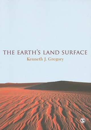 Carte Earth's Land Surface Kenneth John Gregory