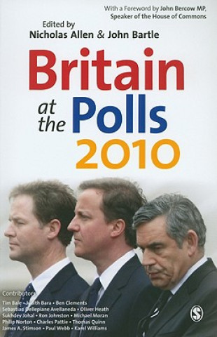 Kniha Britain at the Polls 2010 John Bartle