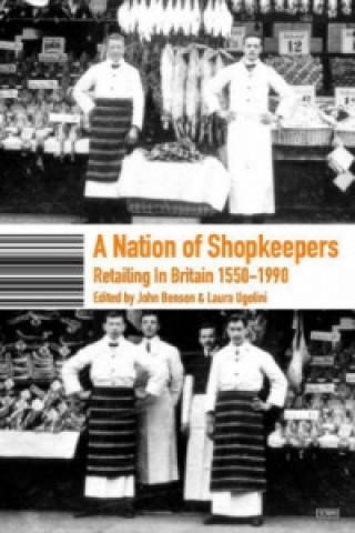 Kniha Nation of Shopkeepers Laura Ugolini