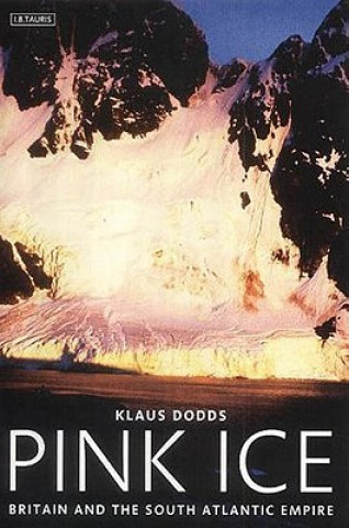 Kniha Pink Ice Klaus Dodds