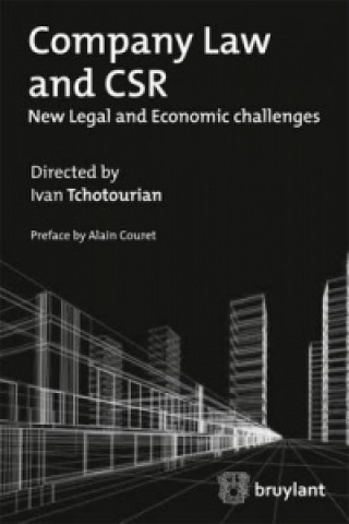 Βιβλίο Company Law and CSR Ivan Tchotourian