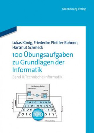 Książka Technische Informatik Lukas König