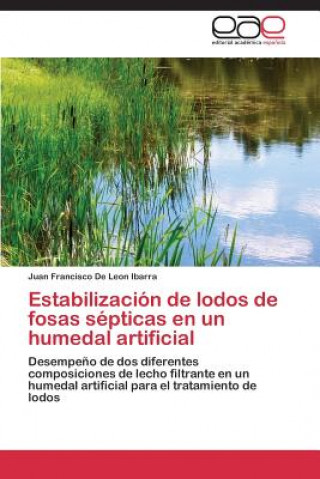Könyv Estabilizacion de lodos de fosas septicas en un humedal artificial Juan Francisco De Leon Ibarra