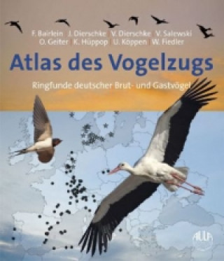 Kniha Atlas des Vogelzugs Franz Bairlein