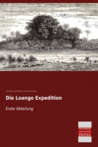 Carte Die Loango Expedition. Abt.1 Paul Güssfeldt