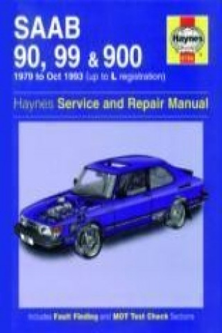 Kniha Saab 90, 99 & 900 Service And Repair Manual Haynes Publishing