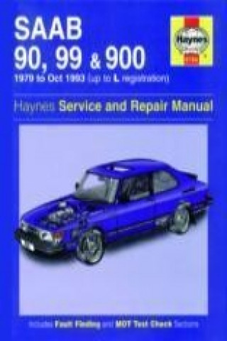 Buch Saab 90, 99 & 900 Service And Repair Manual Haynes Publishing