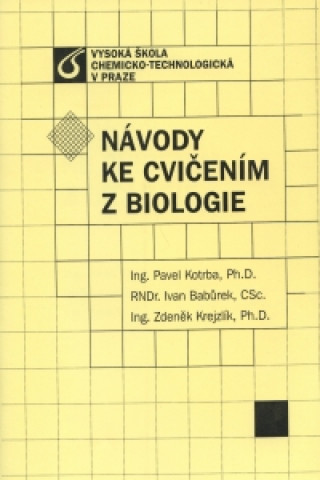 Book Návody ke cvičením z biologie Ivan Babůrek