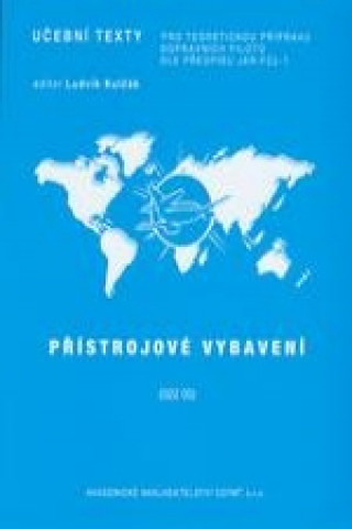 Книга Přístrojové vybavení (022 00) Ján Čižmár