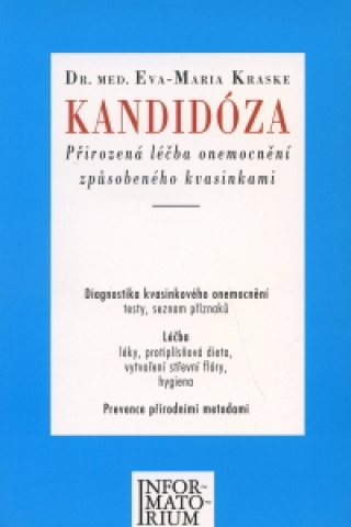 Kniha Kandidóza Eva-Maria Kraske