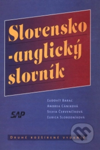 Kniha Slovensko-anglický slovník Ľudovít Barac a kolektív