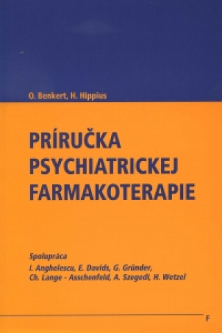 Kniha Príručka psychiatrickej farmakoterapie collegium