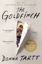 Könyv The Goldfinch Donna Tartt