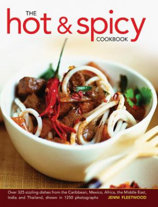 Kniha Hot and Spicy Cookbook Jenni Fleetwood