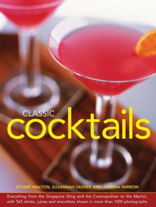 Carte Classic Cocktails Stuart Walton