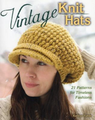 Libro Vintage Knit Hats Kathryn Fulton