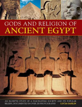 Knjiga Gods and Religion of Ancient Egypt Lucia Gahlin