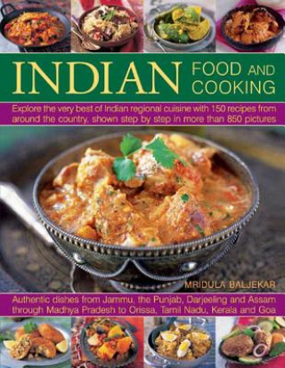 Книга Indian Food and Cooking Mridula Baljekar