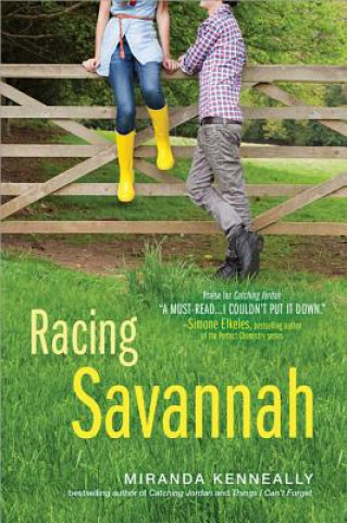 Könyv Racing Savannah Miranda Kennedy