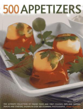 Buch 500 Appetizers Anne Hildyard