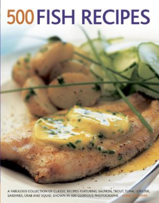 Könyv 500 Fish Recipes Anne Hildyard