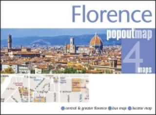 Materiale tipărite Florence PopOut Map 