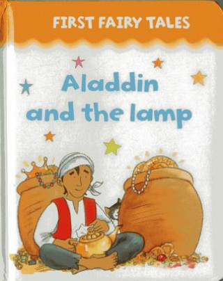 Könyv Aladdin and the Lamp Jan Lewis