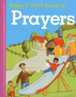 Könyv Baby's First Book of Prayers Jan Lewis