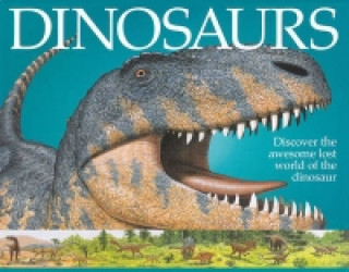 Książka Dinosaurs Sarah Eason