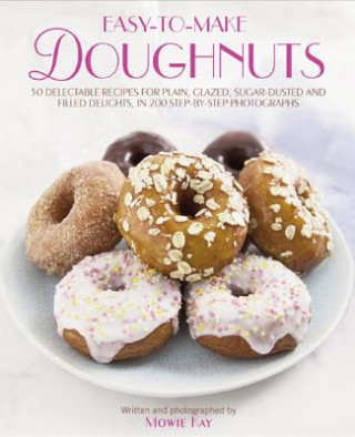 Kniha Easy to Make Doughnuts Mowie Kay
