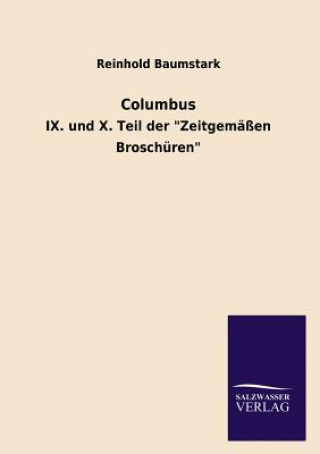 Kniha Columbus Reinhold Baumstark