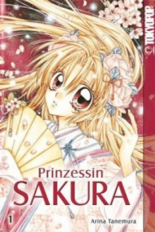 Könyv Prinzessin Sakura. Bd.1 Arina Tanemura
