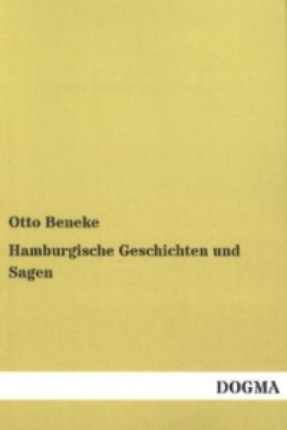 Carte Hamburgische Geschichten und Sagen Otto Beneke