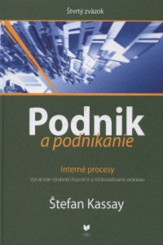 Book Podnik a podnikanie Štefan Kassay