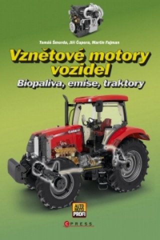 Książka Vznětové motory vozidel Tomáš Šmerda