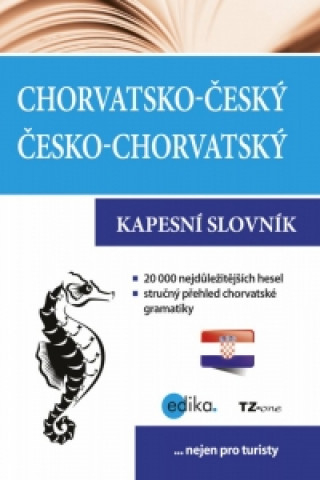 Kniha Chorvatsko-český česko-chorvatský kapesní slovník Vladimír Uchytil