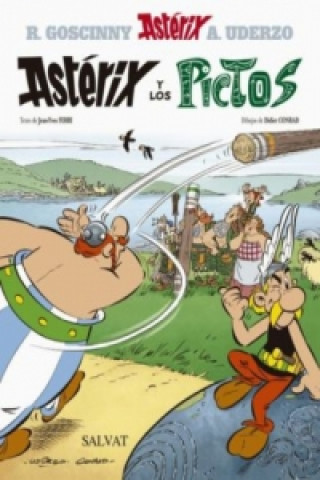 Könyv Asterix - Astérix y los Pictos Jean-Yves Ferri