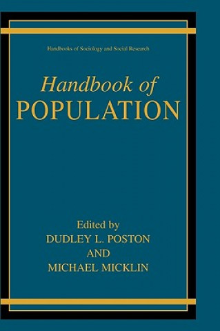 Könyv Handbook of Population Dudley L. Poston